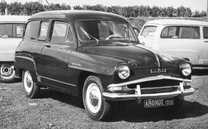 Simca Aronde Commerciale Van 1951 года
